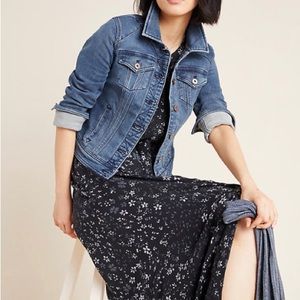 Classic Denim Jacket by Anthropologie
